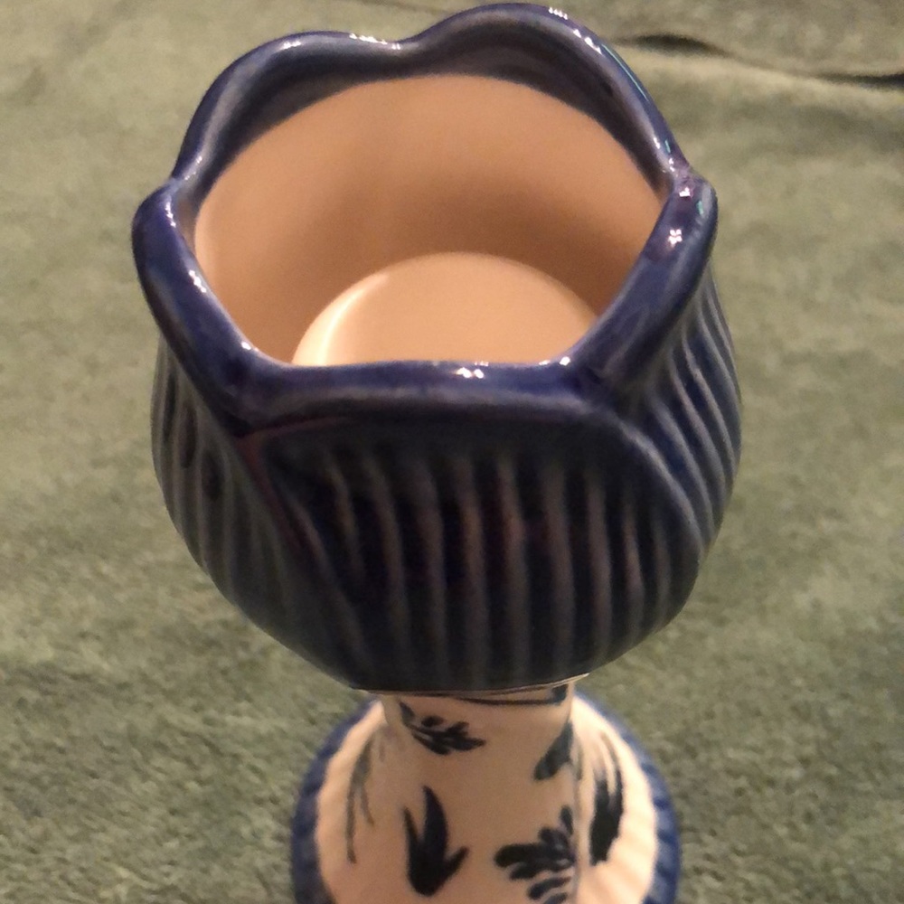 Vintage Tulip candlestick - Picture 2 of 8